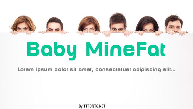 Baby MineFat example
